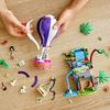 LEGO Friends White Tiger Hot Air Balloon Jungle Rescue 41423