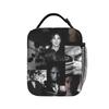 Lunch Bag The Vampire Diaries Resuable Movie Picnic Lunch Box For Women  Kawaii Convenient Print Cooler Bag