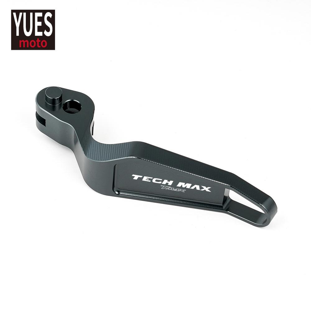 Motorcycle Accessories CNC Aluminum Parking Hand Brake Lever For YAMAHA TMAX560 Tech Max TMAX 560