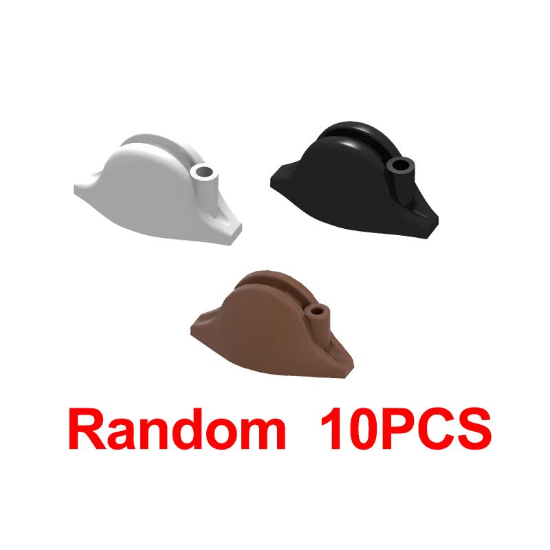 MOC Figure Soldato Città Casco Blocchi da Costruzione Accessori Cappellino da Baseball Sci Cappello da Strega Cowboy Ufficiale USA Bandito Mattoncino Giocattolo Regalo J022