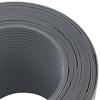 Privacy Screen Strips 10 Pcs Grey 252.5 X 19 Cm PVC