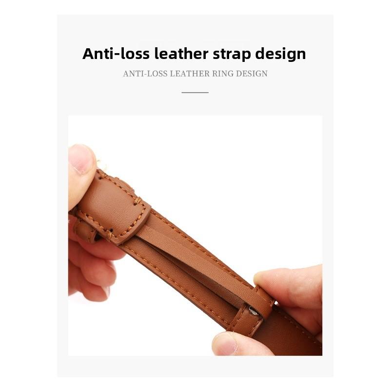 Meier Alloy japanese buckle belt genuine leather belt women's business pin buckle first layer cowhide
