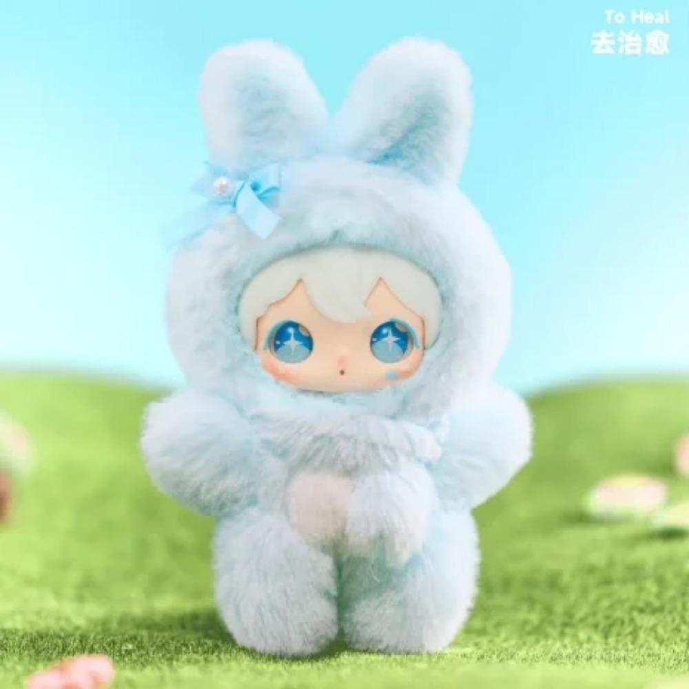 

Оригинальный AYORTOYS Кролик ShyShy Серия «Открой сияющий мир» Виниловая слепая коробка Плюшевая кукла Подарок на Праздник середины осени