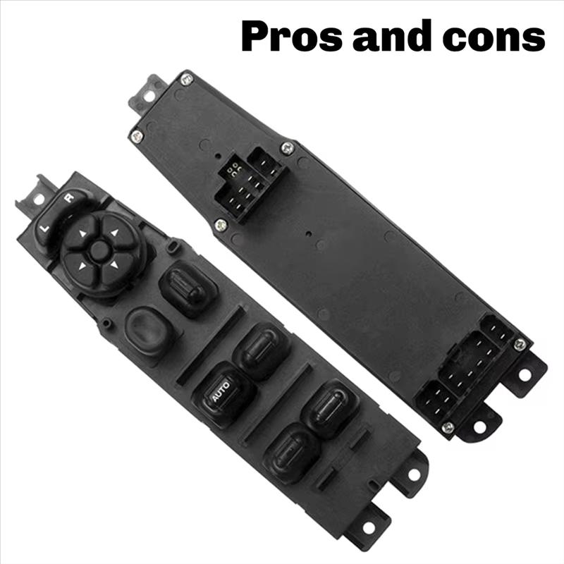 Car Window Master Lifter Switch For Dodge Ram 1500 2500 3500 Window Main Control Switch 68171680AB Car Elevator Control Switch