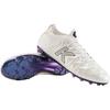 KELME Men's Soccer/Futsal Cleats (MG) (ZX80121058) Size 100, White, Size 26.0