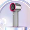 S001 High-Speed Mini Handheld Fan Brushless Motor 100-Speed Stepless Digital Display 2000-4000mAh Portable Outdoor Use Summer