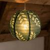 Vintage Hanging Paper Lantern Rustic Lantern Ball Holiday Supplies Folding Lantern  Wedding