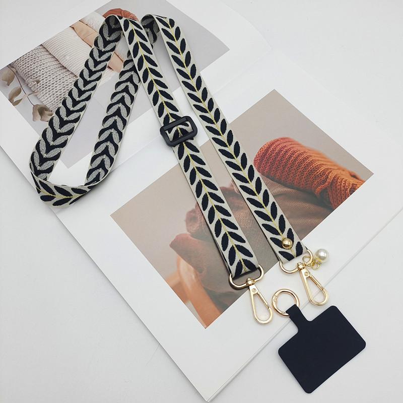 Mobile Phone Lanyard Anti-loss Extended Card Lanyard Luggage Accessories Mobile Phone Rope Anti-loss Bag Belt Versatile
