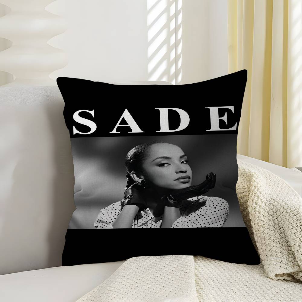 Singer Sade Lucky Dragon pillow cover sofa cushion cover home room decoration children gift