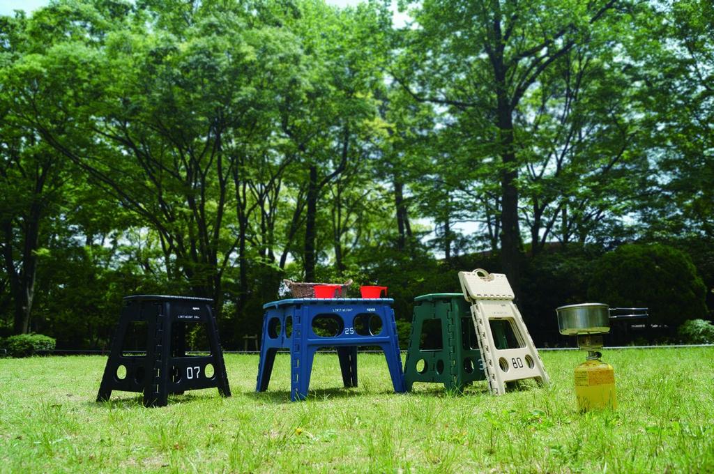 SLOWER SLW 007 Klapptisch Schwarz, Kapelle,