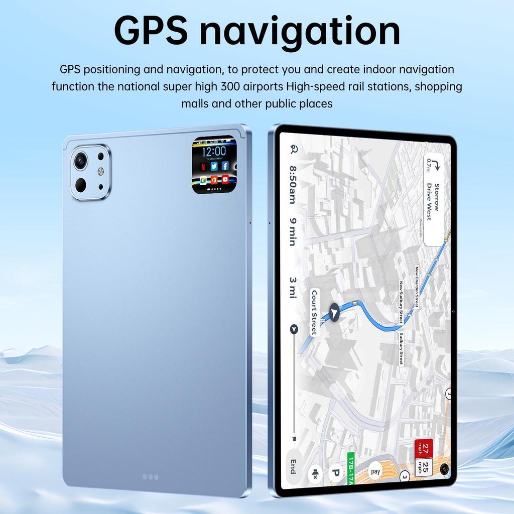 Pro 13 Cross-Border 10.1" Android Tablet, Octa-Core, 16GB+1TB, 4G Compatible