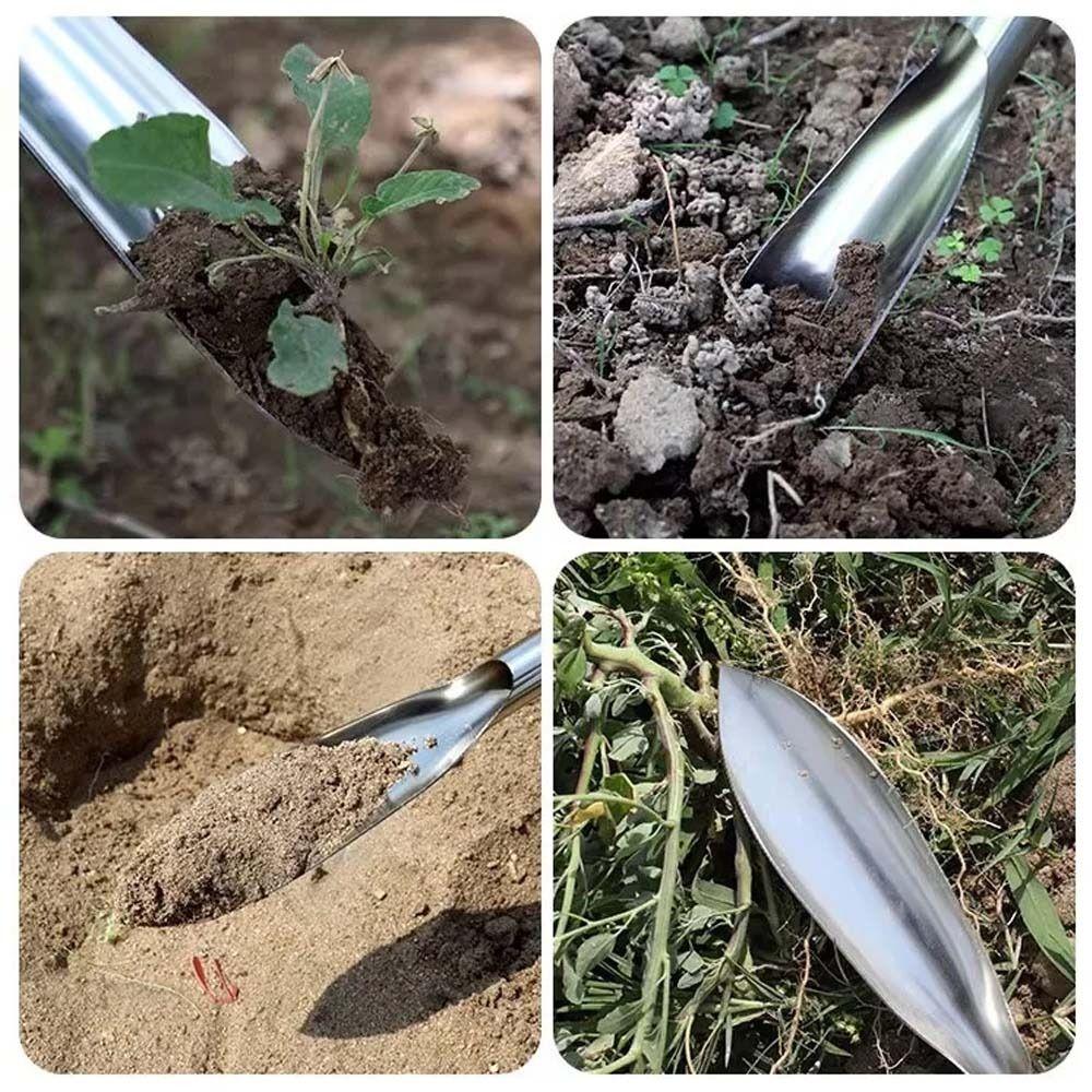 Integrated Catching Vegetable Rake Thickened Gardening Tool Multi-Use Garden Shovel Outdoor Garden