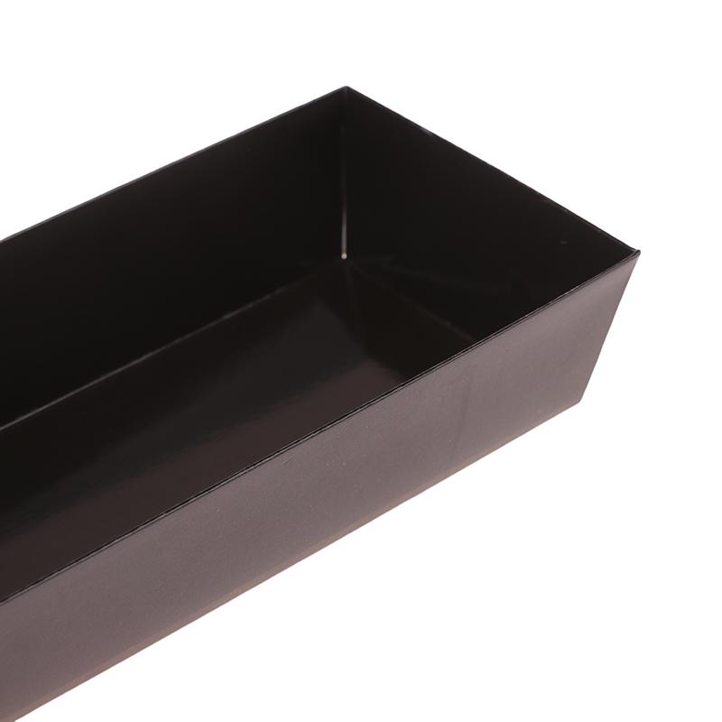 10Pcs Black Pink Fruit Cut Packing Box With Transparent Lids Sushi Box Disposable Takeaway Box Cake Bread Takeout Packing Boxes