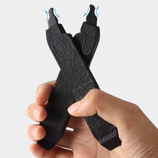 Bicycle Chain Link Pliers Quick Removal & Installation Tire Repair Tools High Hardness Steel Cycling Open & Close Clamp