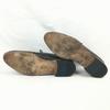 Vintage E.T. Wright Made in Italy U-Tip Business Shoes Dark Brown Size 12B / 28.5-29.5cm Men's(USED)