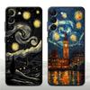 Van Gogh Starry Sky Oil Painting Phone Case for Samsung Galaxy A21s A22 A23 A25 A33 A34 A52s A53 A54 A55 A71 A26 A36 A56 Cover