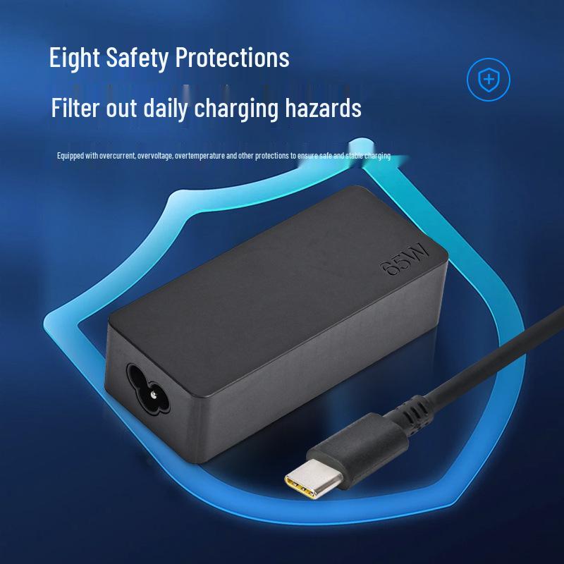 Lenovo 65W USB-C Laptop Power Adapter, 20V 3.25A Low Temperature Solution