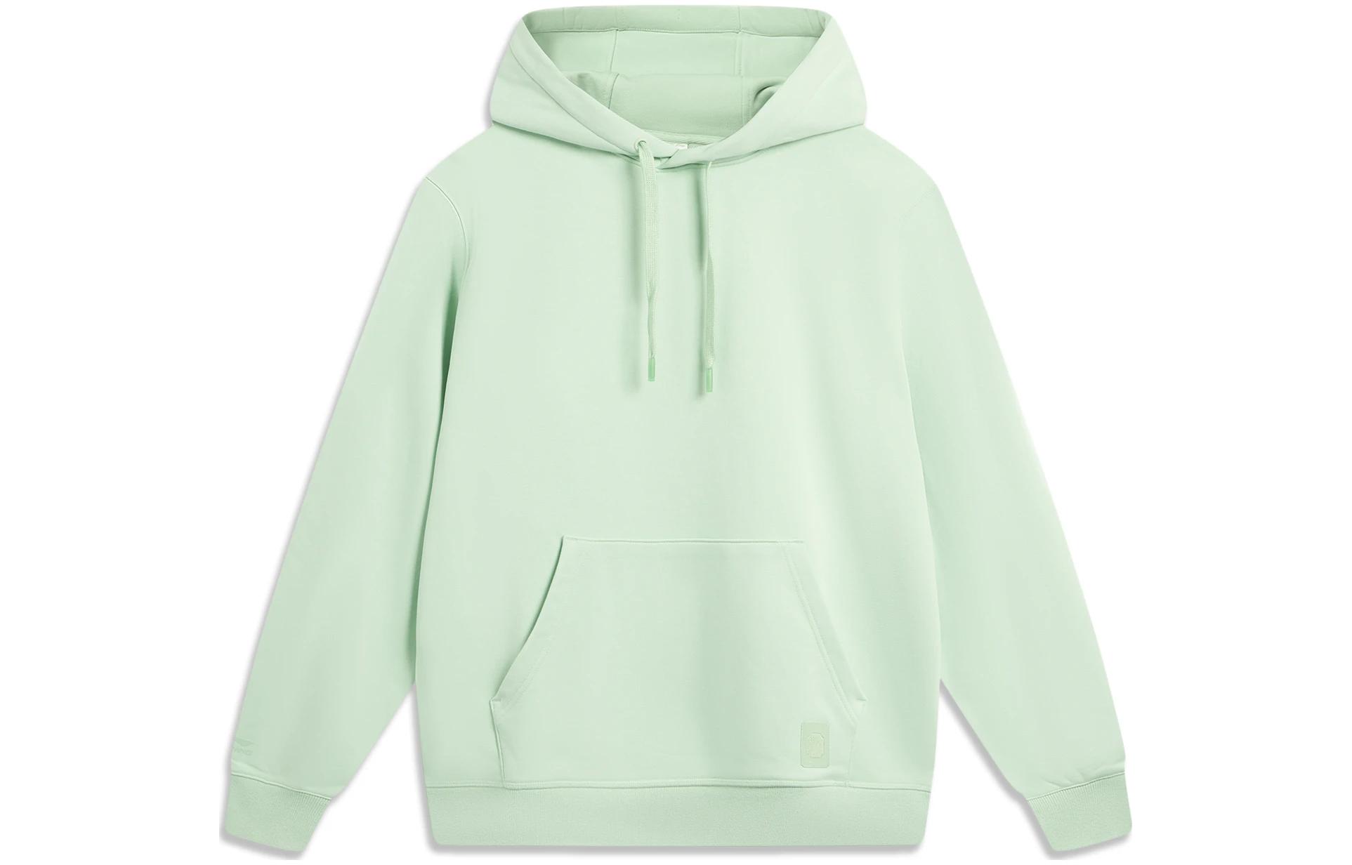 Li Ning Sweatshirt Unisex Bamboo Green AWDT963-1 3XL