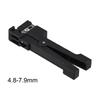 1pcs 45-162/163/165 Coaxial Cable Cutter Stripper Tool Adjustable Blades Cutter Slitter Fiber Optic Stripper Transverse Tube