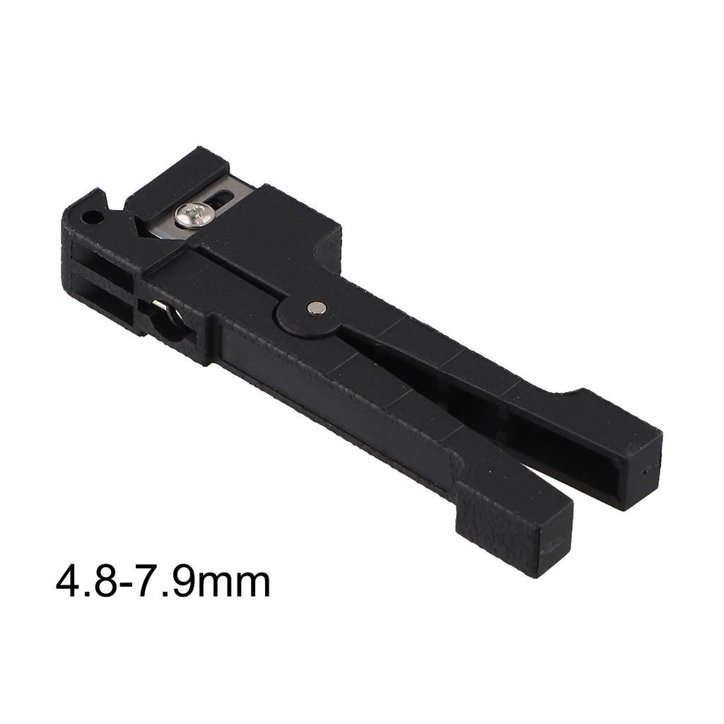 1pcs 45-162/163/165 Coaxial Cable Cutter Stripper Tool Adjustable Blades Cutter Slitter Fiber Optic Stripper Transverse Tube