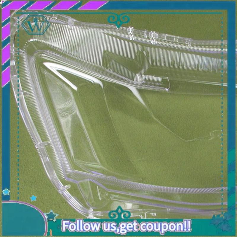 AA92-Car Headlight Shell Lamp Shade Transparent Lens Cover Headlight Cover For Mitsubishi Lancer EX 2010-2016