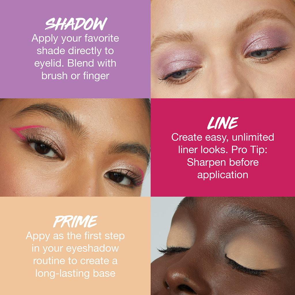 Maybelline Color Tattoo Long Wear Eyeshadow Stick I Am Unique Vivid Pink Matte 1 Piece