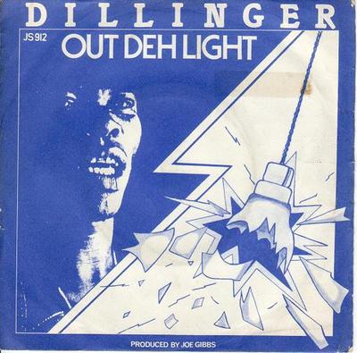 Disque 7 pouces DILLINGER - Out Deh Light / Woody Woodpecker JS912 Jamaica Sound 1978 UK Reggae, Ska & Dub Occasion