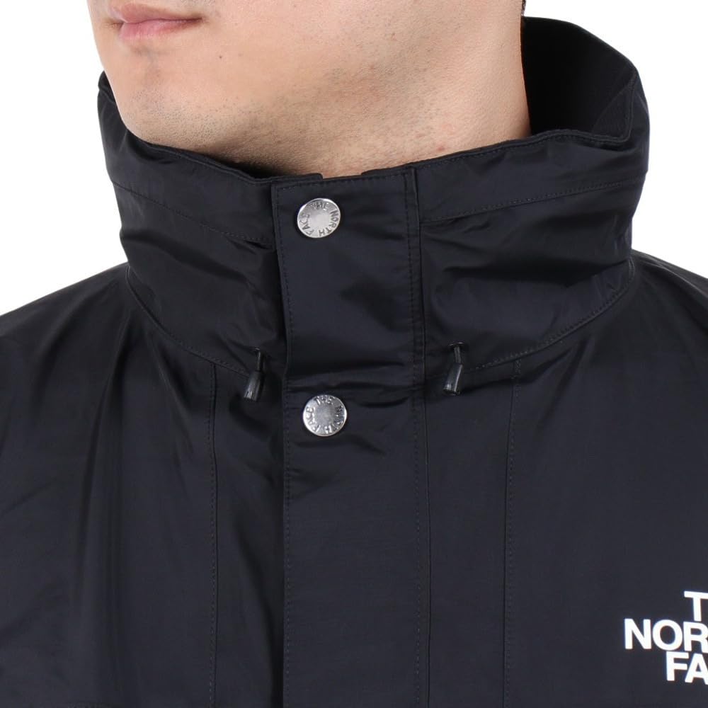 The North Face Mountain Raintex Waterproof and Size NP12333 Jacket, Men's, Gore-Tex, Breathable, Black, L,