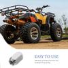 8pcs Wheel Lug Nuts M10 For Atv Cars Trucks Durable Steel Corrosion Resistant Universal Automotive Tire Accessories