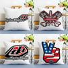 Gear Brand T-Troy L-Lees Cushion Cover Linen Pillowcase Soft For Sofa Bed Home Room Decor