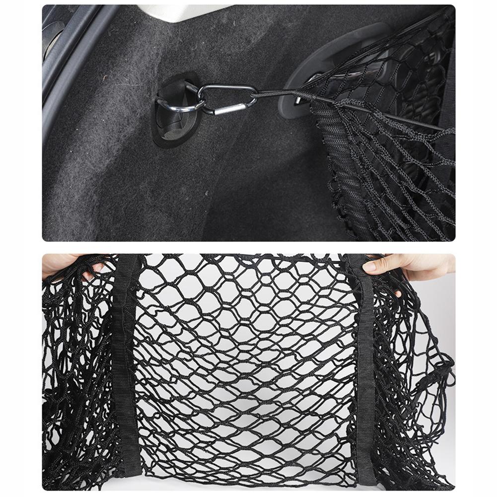 Trunk Organizer Cargo Net Organized Trunk Compact Folding Design Custom Fit for Cybertruck Lightweight Material