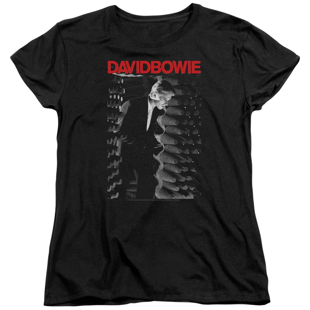

David Bowie Station To Station Womens T Shirt Black 3XL