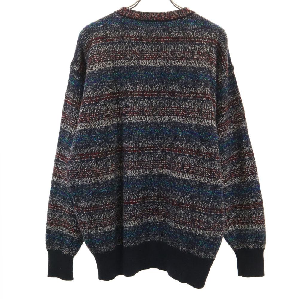 KENZO GOLF 90s Made in Japan Old Long sleeve sweater 3 knit Men's Used