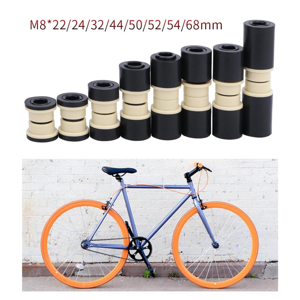 Mountain Bike Bushing Shock Absorber Rear Mount Metal Insert Replacement Accessory Einfach zu