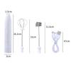 Handheld Electric Milk Frother and Egg Beater