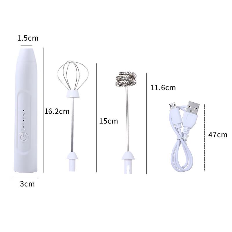 Handheld Electric Milk Frother and Egg Beater