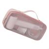 Lightweight Nylon Protector Sleeve For Blow Dryer Flat Irons Heat Resistant Interior Secure Zippered Closure Holder HX6C