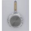 Bestco NX-121 Marble Kitchen Frying Pan, 20cm, White, Marble Pattern, Induction/Gas Stovetop