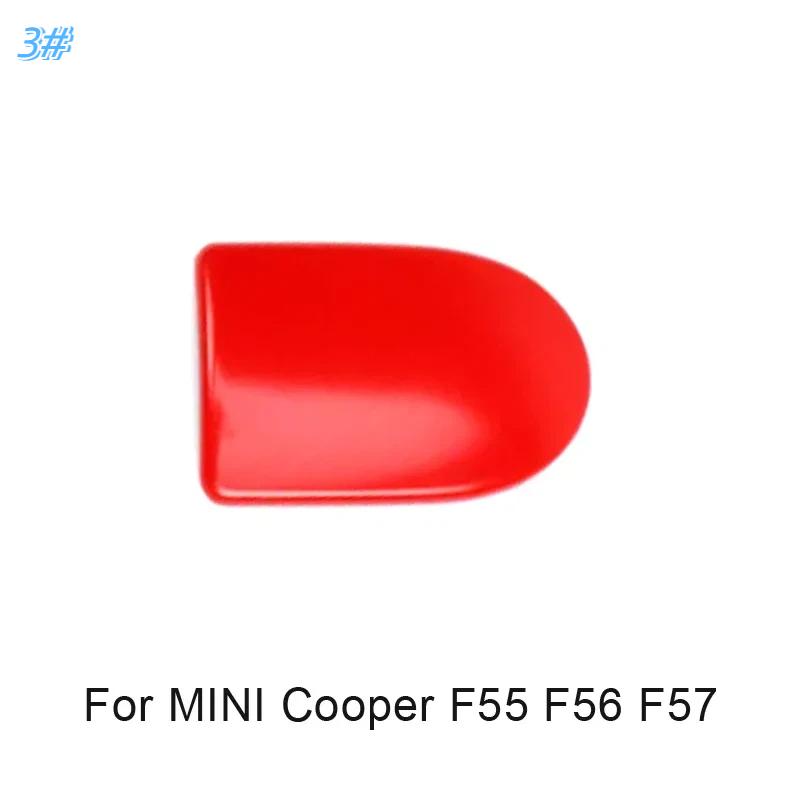 Black Flag Car Glove Box Handle Decorative Storage Box cover Sticker For MINI Clubman COOPER S F55 F56 F57 F54 F60 Car-Styling