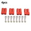 4/6 buc. Conectori pentru mufă în stil Anderson DC Power 50AMP Solar Caravan 6AWG Priză pentru motociclete Adaptor de încărcare a bateriei