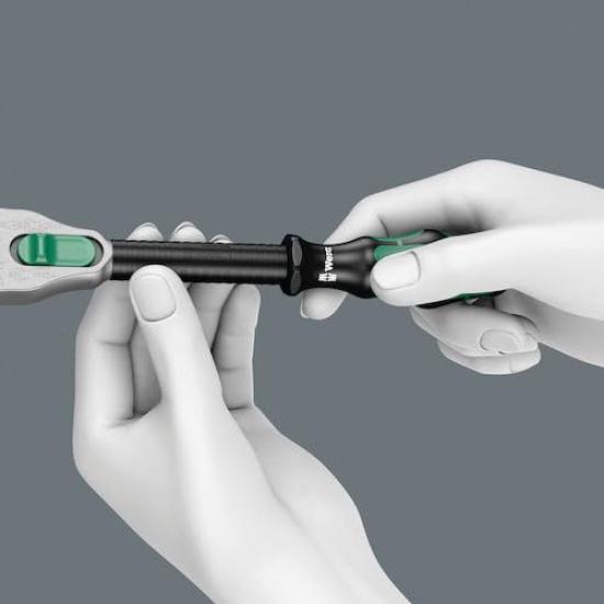 Wera 05003600001 8000 C Zyklop Speed Ratchet 1/2"