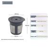 Wiederverwendbarer Edelstahl-K-Cup-Kaffeefilterkorb, Keurig-kompatibel