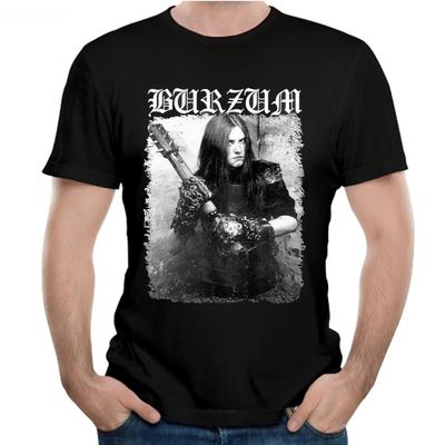 Hip Hop Outfity pro Dívky Trička Burzum Filosofem Cover Novinka Hudební Festival Tričko Pěkné Stree