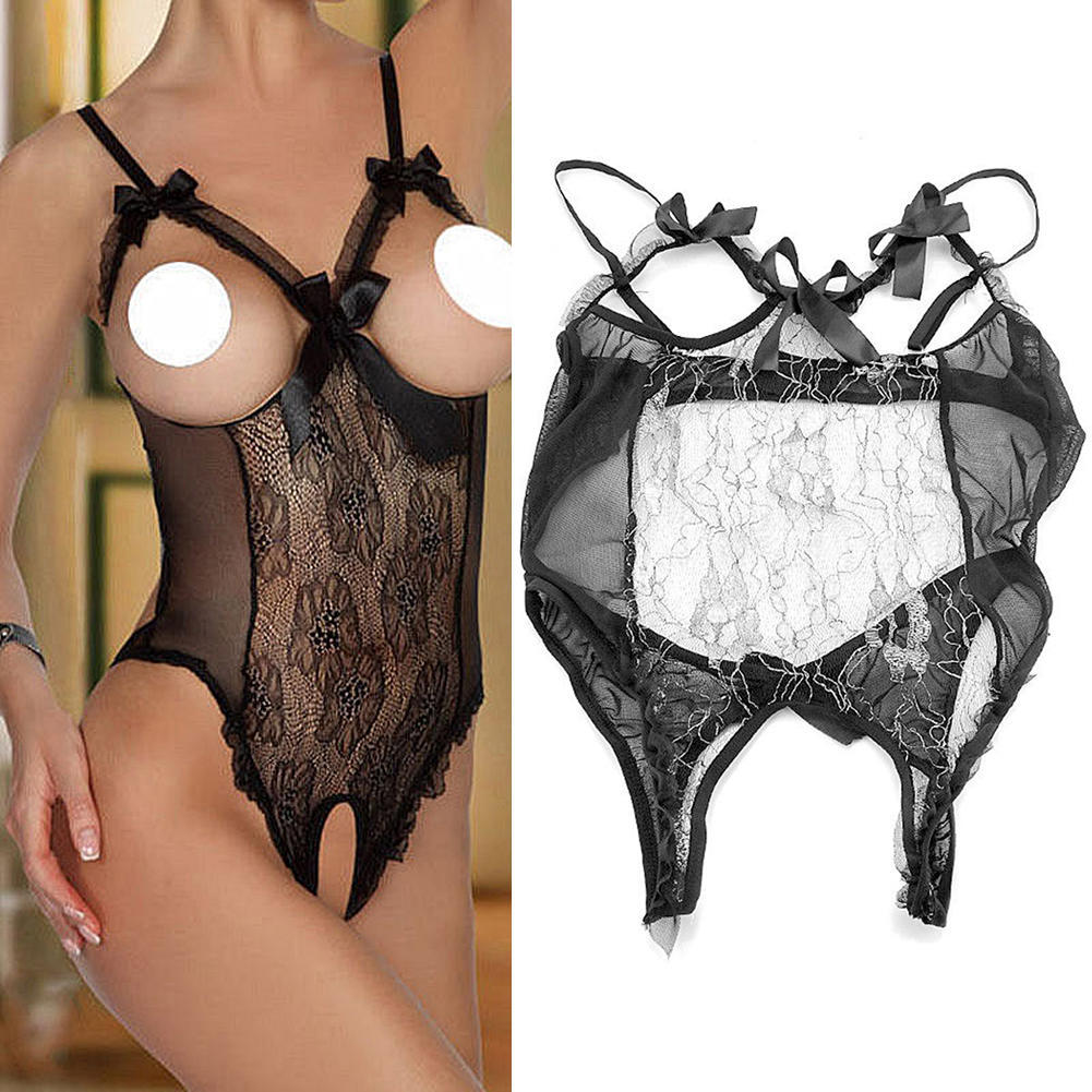 Seksowna bielizna babydoll Set seksowne koronkowe kostiumy bielizna nocna bielizna nocna