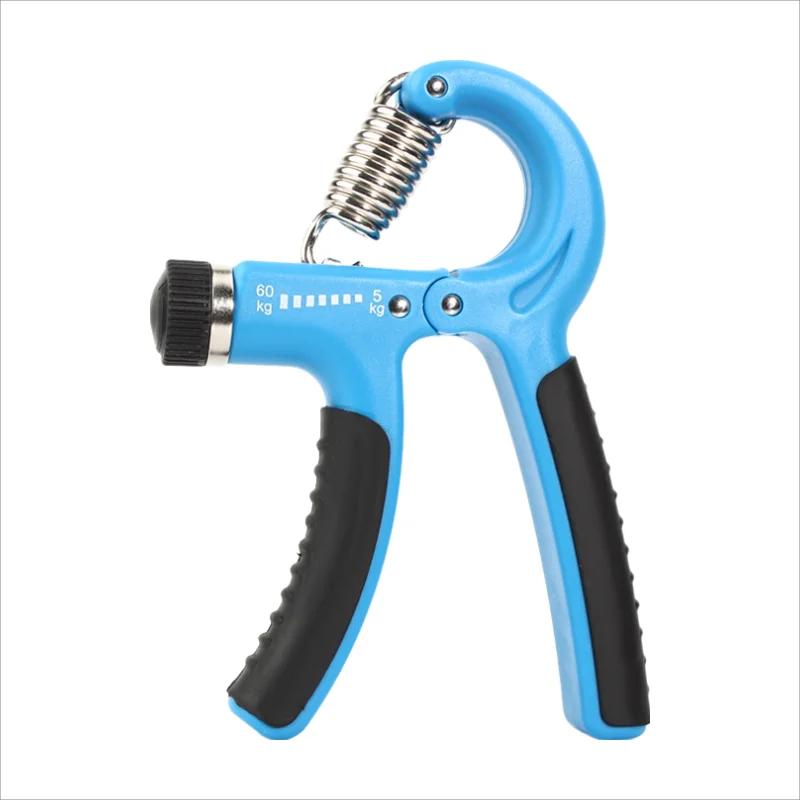 1Pcs 60KG Hand Grip Strengthener Gym Equipment Gripper Forearm Exerciser Grips Exercise Hands and Fingers Trainer Muscle Fitness