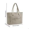 Gym Bag Women's Handbag with Yoga Mat Strap Stylish Portable Large Capacity Wear Resistant for