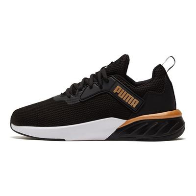 Erupter Black Team Gold Women Sneakers 195203-03