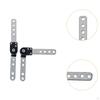 2x Sofa Hinge Hardware High Performance Maintenance Direct Replaces for Couch Armrest Headrest