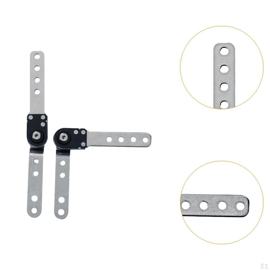 2x Sofa Hinge Hardware High Performance Maintenance Direct Replaces for Couch Armrest Headrest