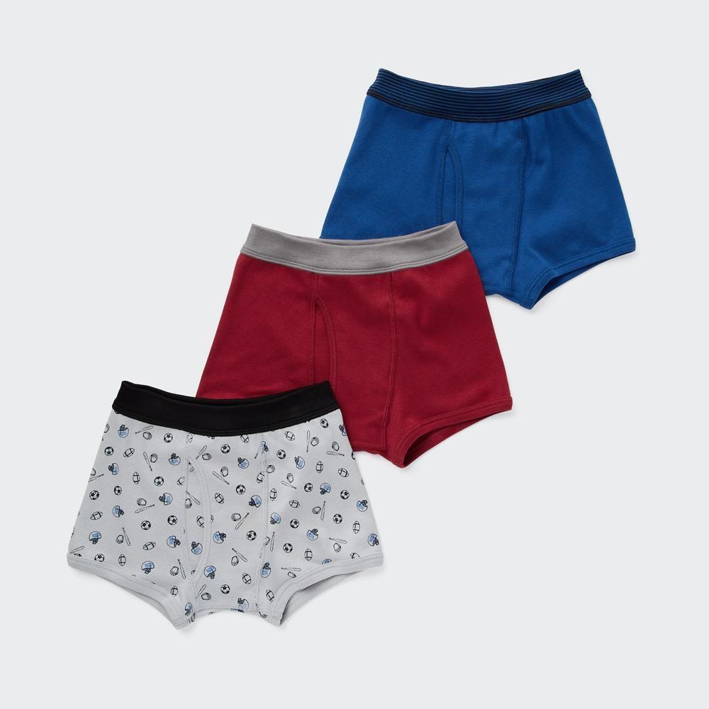 

UNIQLO BOYS Боксеры Спортивные 3P